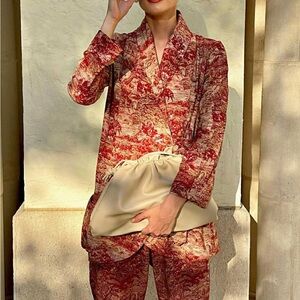 cord india shacket set